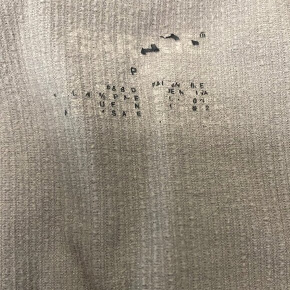 Taupe Ribbed V-Neck Crop Top by Garage | Minimalist Summer Staple - Picture 5 of 5